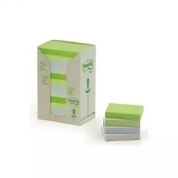 Isekleepuvad sildid 3M 653-1RPT, 51 × 38 mm, 24 silti pakendis, 100 meedialehte