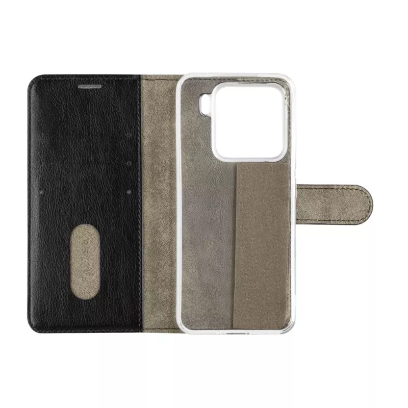Fixed Opus | Raamatukohver | Xiaomi | 15 | Nahk | Must