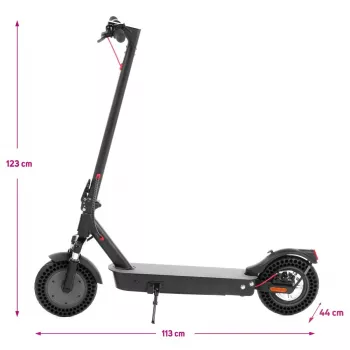Elektriline tõukeratas Scooter Two S70 400W, sõiduulatus