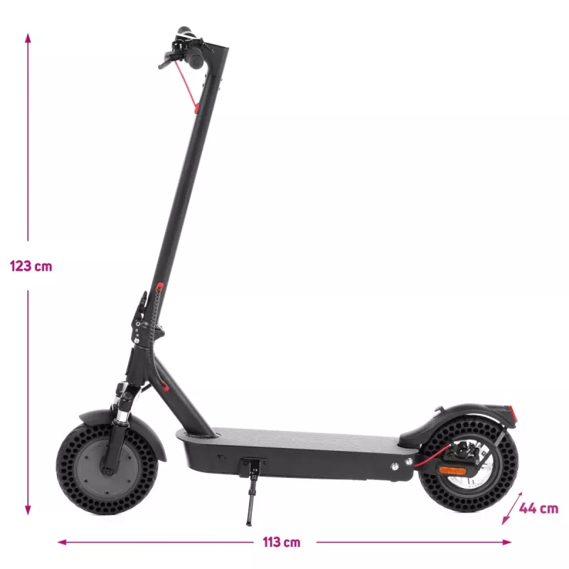 Elektriline tõukeratas Scooter Two S70 400W, sõiduulatus