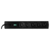 Pikendusjuhe EVER CLASSIC 5 pistikupesa 3 m kaabel 250 V 10 A liigpingekaitsega (175 J) Must