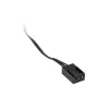 Jahutusventilaator SILVERSTONE SST-AP140I 140 mm, must, müra 30,1 dB