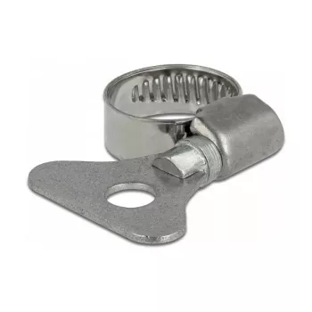 Liblikklamber DeLOCK 19572 13 - 19 mm 10 tk metallist