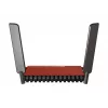 Mikrotik L009UiGS-2HaxD-IN traadita ruuter Gigabit Ethernet ühe ribaga (2,4 GHz) Punane