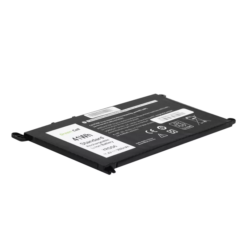 Sülearvuti aku roheline Cell YRDD6 1VX1H Dell Vostro 5490/5590/5481 (asendus, GCDE156)