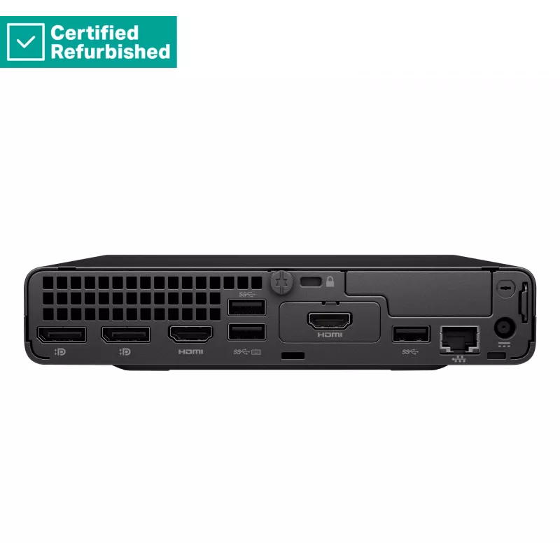 RENEW SILVER HP Pro 400 G9 Mini - i5-14500T, 16GB, 512GB SSD, USB-hiir, Win 11 Pro, 1 aasta