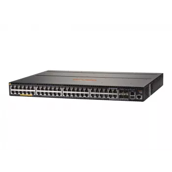 HPE Aruba Networking 2930M 48G POE+ 1-Slot - Switch - L3 - Hallatav - 44 x 10/100/1000 (PoE+) + 4 x Combo Gigabit-SFP - riiulile paigaldatav - PoE+ - ilma toiteplokita (1440 W)