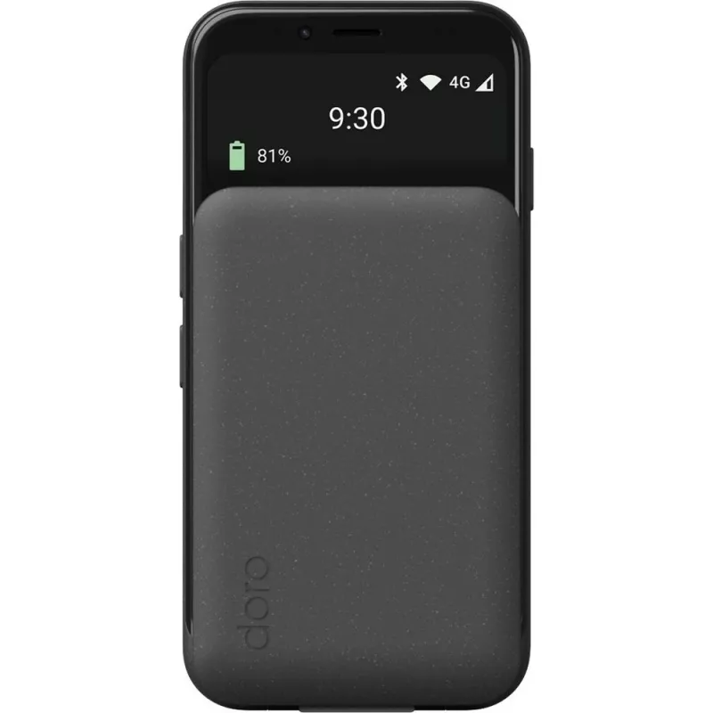 Nutitelefon Doro Aurora A20 4.5 tolli 4GB 64GB Must
