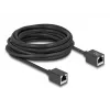 Võrgukaabel DeLOCK 90334 RJ-45 Cat6a 7,5 m must