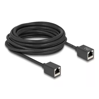 Võrgukaabel DeLOCK 90334 RJ-45 Cat6a 7,5 m must