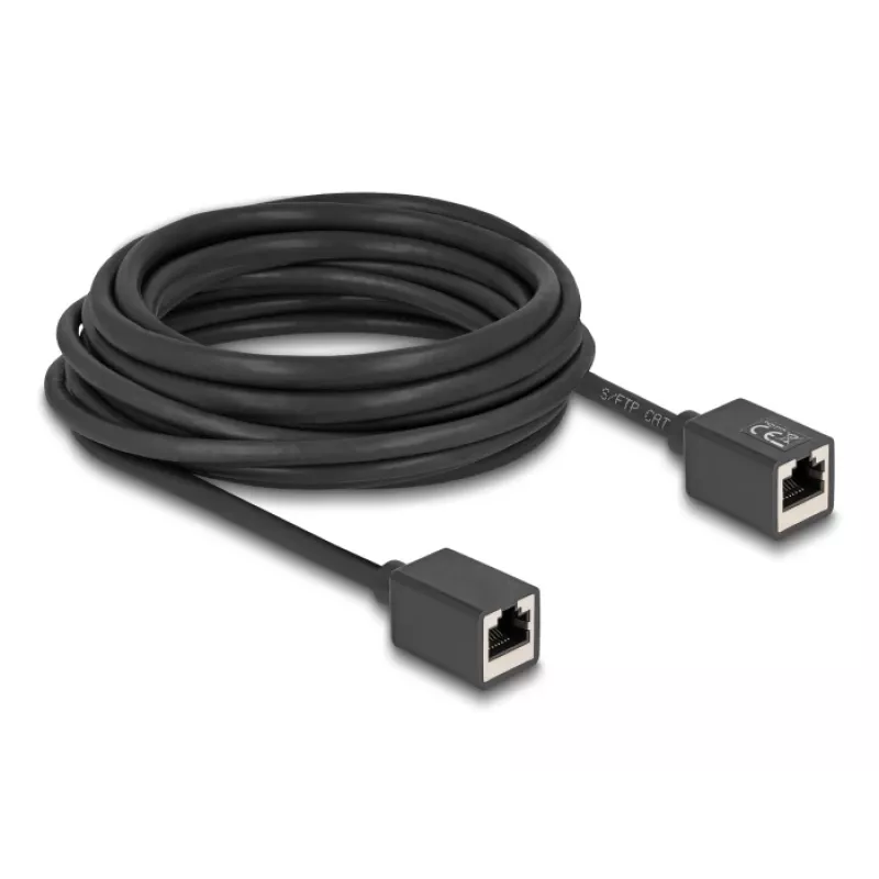 Võrgukaabel DeLOCK 90334 RJ-45 Cat6a 7,5 m must