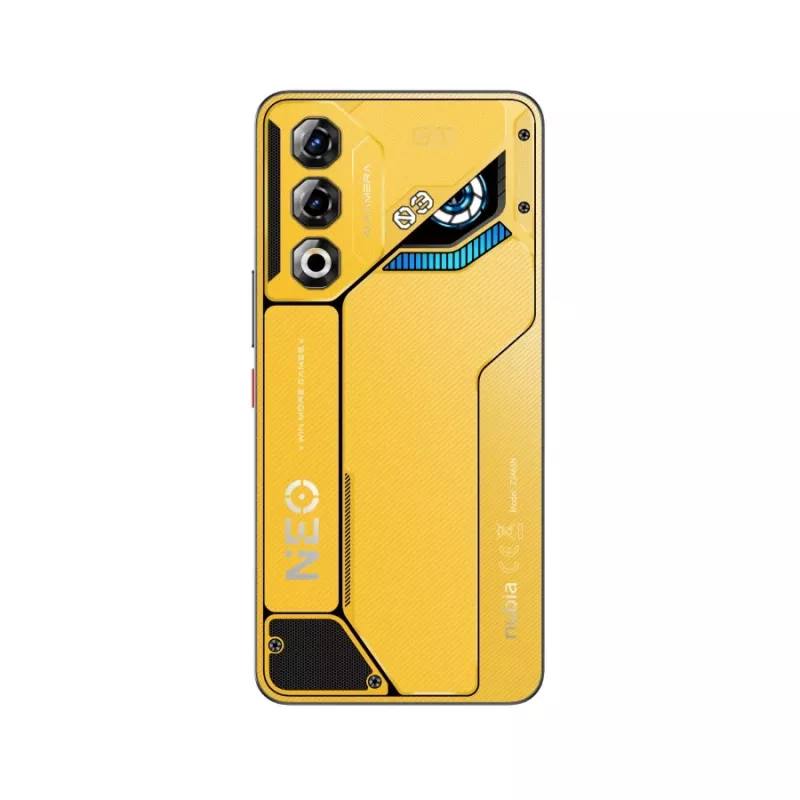 Nubia Neo 3 GT 5G 17.3 cm (6.8) Dual SIM USB USB-C 12 GB 256 GB 6000 mAh kollane