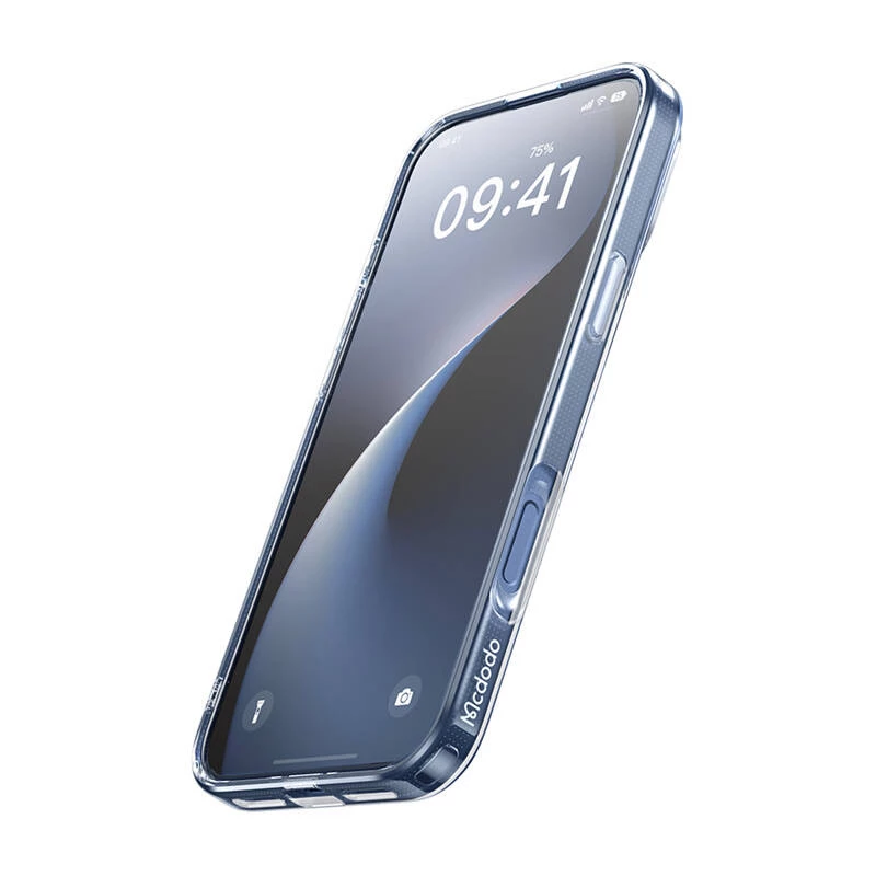 Kaitsev magnetümbris Mcdodo PC-4923 iPhone 16 Pro Max jaoks, läbipaistev, magnetiline joondus, kriimustus- ja kukkumiskaitse