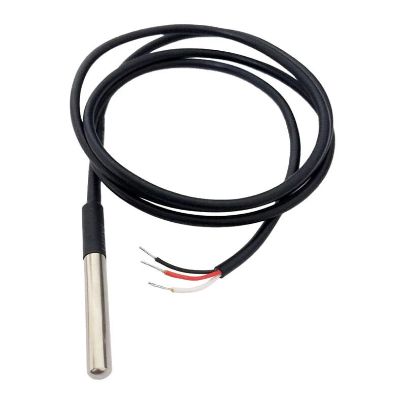 Shelly DS18B20 temperatuuriandur (1m kaabel)