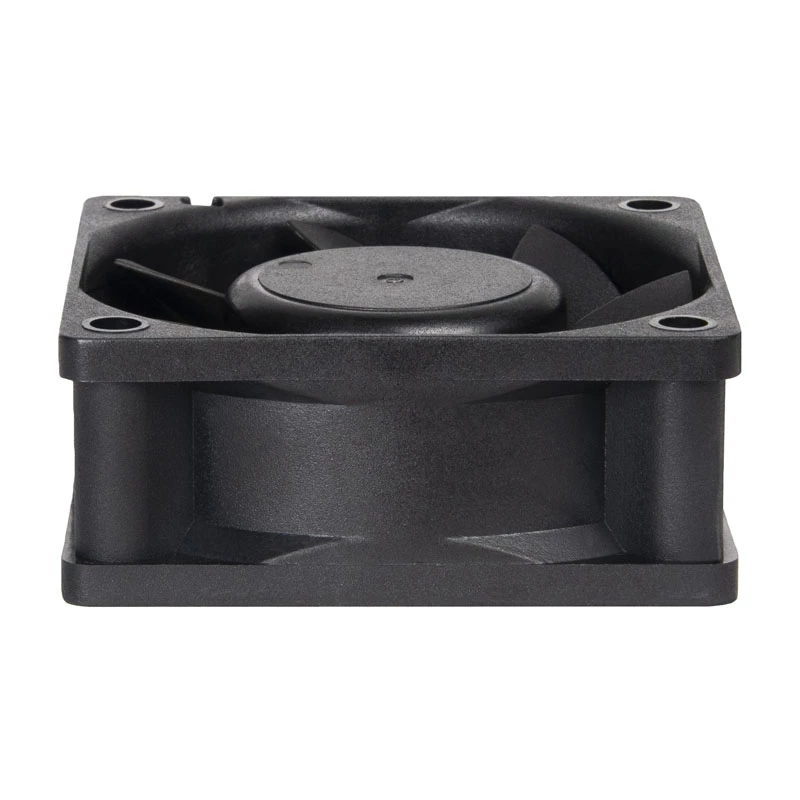 SilverStone FTF 60 mm PWM arvutikorpuse ventilaator - must