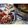 Aeglane pliit Crock-Pot CSC063X 7,5 L, 320 W, roostevabast terasest korpus, eemaldatav keraamiline kauss