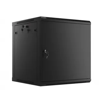 Seinale paigaldatav rack Lanberg WF01-6612-00B 12U must