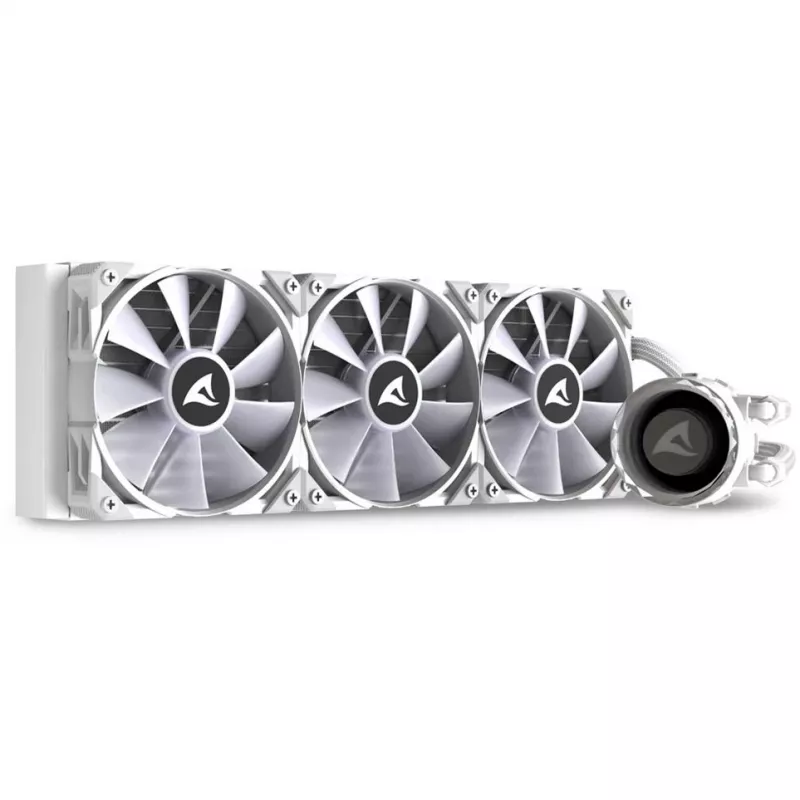Sharkoon S90 RGB White AiO-vedelikjahutus