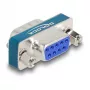 DeLOCK RF/EMI häirete summutusfilter D-Sub 9 kontakti isane emasele madalpääs-induktiivne