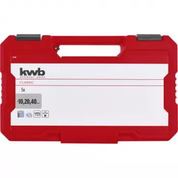 Meislikomplekt KWB 240285, 5 tk, SDS-Plus vars