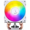Protsessori jahuti Jonsbo CR-1400E 92mm ARGB valge — 92mm ventilaator, ARGB valgustus, valge viimistlus