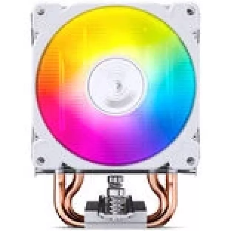 Protsessori jahuti Jonsbo CR-1400E 92mm ARGB valge — 92mm ventilaator, ARGB valgustus, valge viimistlus