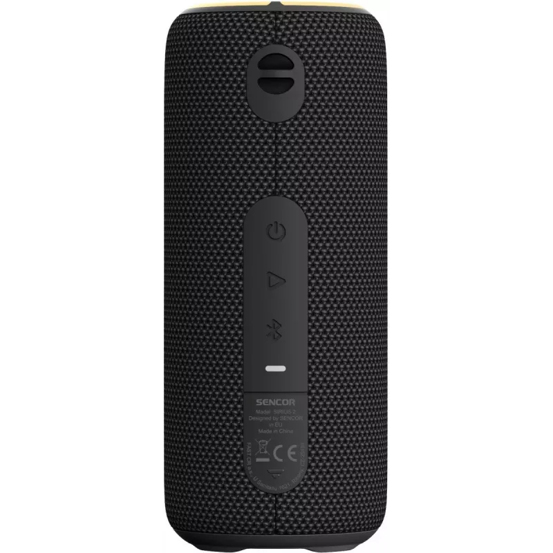 Bluetooth-kõlar SIRIUS 2 Must, võimsus 20 W