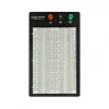 Breadboard DELOCK 18314 — jootevaba prototüüpimisplaat, metall/plast, 109×165×1 mm, must/valge