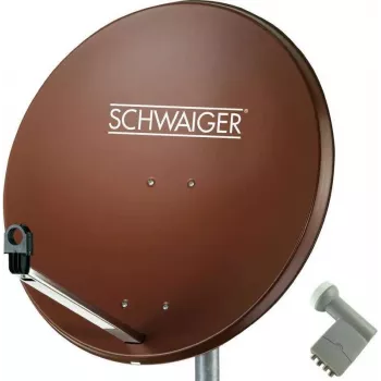 Satelliittelevisioonisüsteem SCHWAIGER SPI9962SET9 4 osalejale, 80 cm antenn