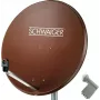 Satelliittelevisioonisüsteem SCHWAIGER SPI9962SET9 4 osalejale, 80 cm antenn