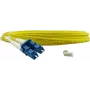 Kompatibles Corning 040402G5120000020M BlueOptics Duplex LWL Patchkabel, LC-UPC/LC-UPC beige, 20 Meter, Singlemode, E9/125µm G.657.A1, Eingangsdämpfun