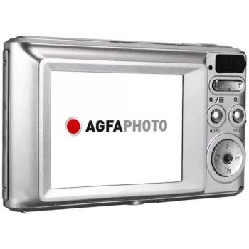 AgfaPhoto DC5200 - Digikaamera - Kompaktkaamera - 21,0 MPix - 720p - Hõbedane (DC5200-SIL)