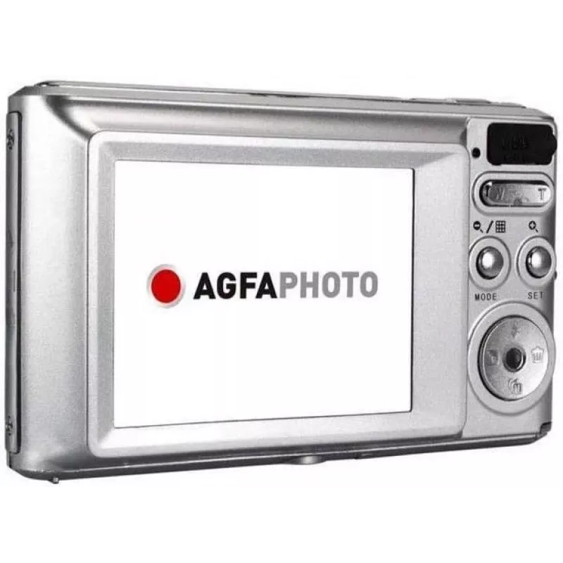 AgfaPhoto DC5200 - Digikaamera - Kompaktkaamera - 21,0 MPix - 720p - Hõbedane (DC5200-SIL)