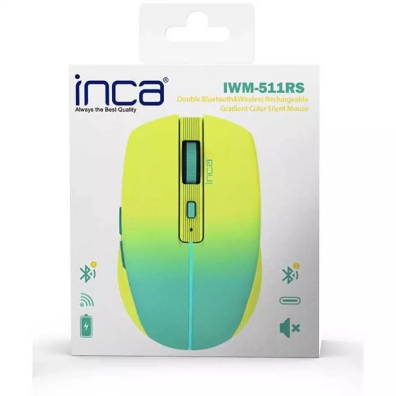 Cian Technology GmbH INCA hiir IWM-511RS Blt+Wrls RGB põhivärv Kollane