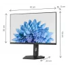 LCD Monitor | THOMSON | 27 | 1920 x 1080 pikslit | Full HD | Loomulik kuvasuhe 16:9 | Lame | M27FB5C15