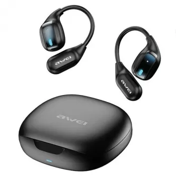 Bluetooth kõrvaklapid 5.4 TZ12 must