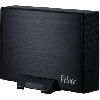 Inter-Tech Veloce GD-35612 - Korpuseadmel - 3.5 (8.9 cm) - SATA 3Gb/s - USB 3.0