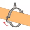 Toruklambrite komplekt FISCHER FGRS 20-24 tüüblitega, 10 tk
