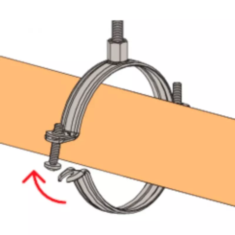 Toruklambrite komplekt FISCHER FGRS 20-24 tüüblitega, 10 tk