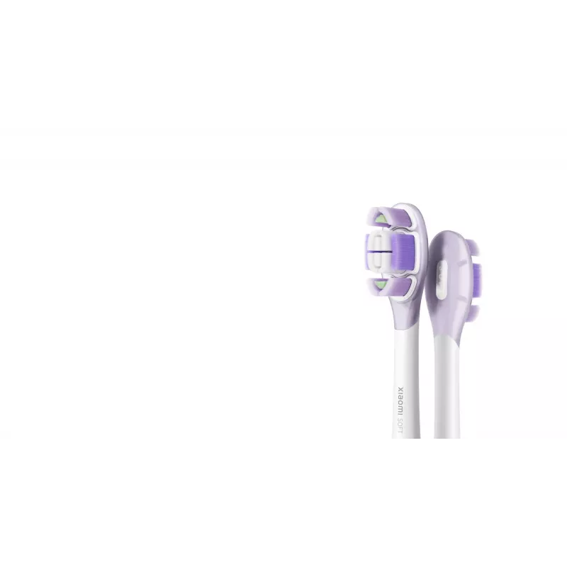 Xiaomi ostsilleeriva elektrilise hambaharja vahetuspead, pehmed, 3 tk