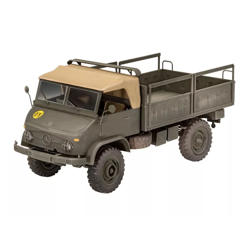 Plastikmudel sõiduk UNIMOG 404 S 1/35