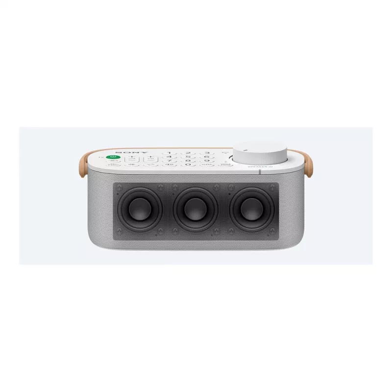 Sony SRS-LSR200 teisaldatav/peokõlar Valge
