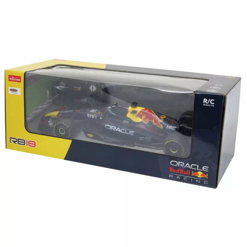 Elektriline sportauto Jamara Oracle Red Bull Racing RB18 1:18 310g
