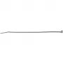 Fischer kaabel Tie UBN (L x B) 280 mm x 4,8 mm Värv: Must 100 tk Fischer (87495)