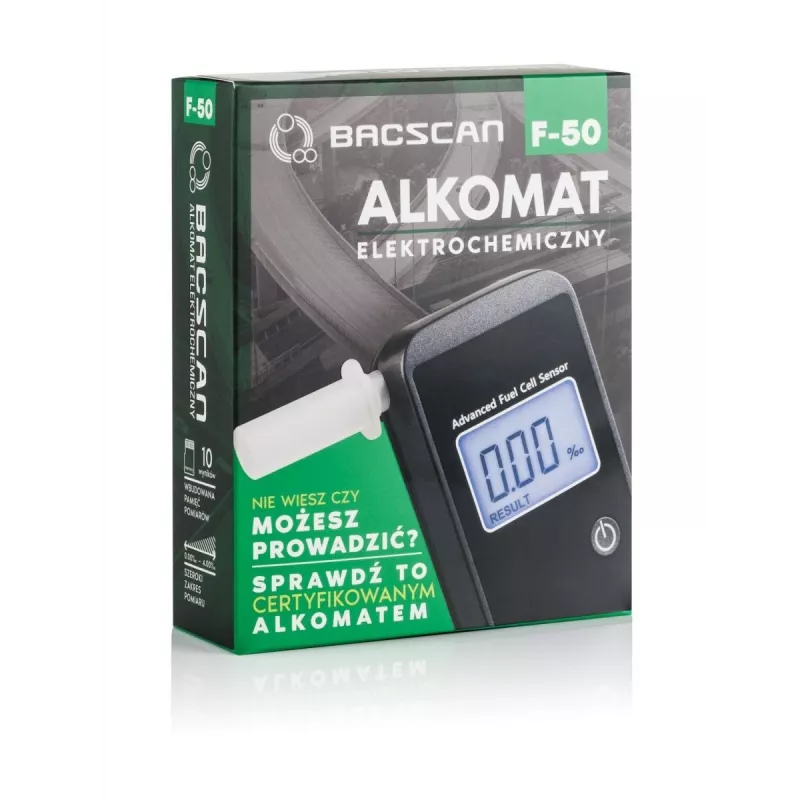 BACscan F-50 alkomeeter 0 - 4% must