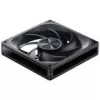 140 mm PWM ARGB korpuse ventilaator Jonsbo ZA-140B — 140 mm, PWM-juhtimine, ARGB, must