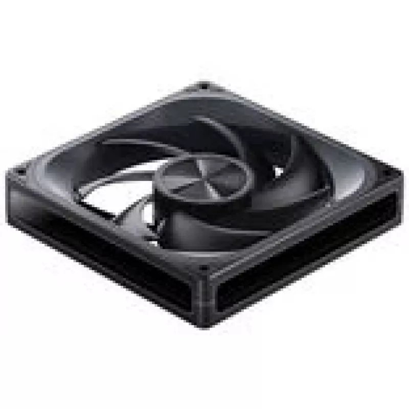 140 mm PWM ARGB korpuse ventilaator Jonsbo ZA-140B — 140 mm, PWM-juhtimine, ARGB, must