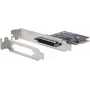 PCIe jadaliidesekaart Exsys EX-46024 — 4 RS-232 porti Octopus-kaabliga