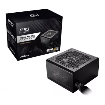 ASRock PRO-750G 750W 80 PLUS Gold toiteplokk