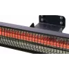 Infrapuna kütteseade SUNRED RD-DARK-25, 2500 W, seinale kinnitatav, IP55, must